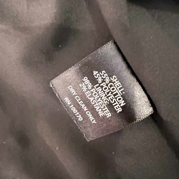 Willi Smith Collarless Jacket - Picture 6 of 6